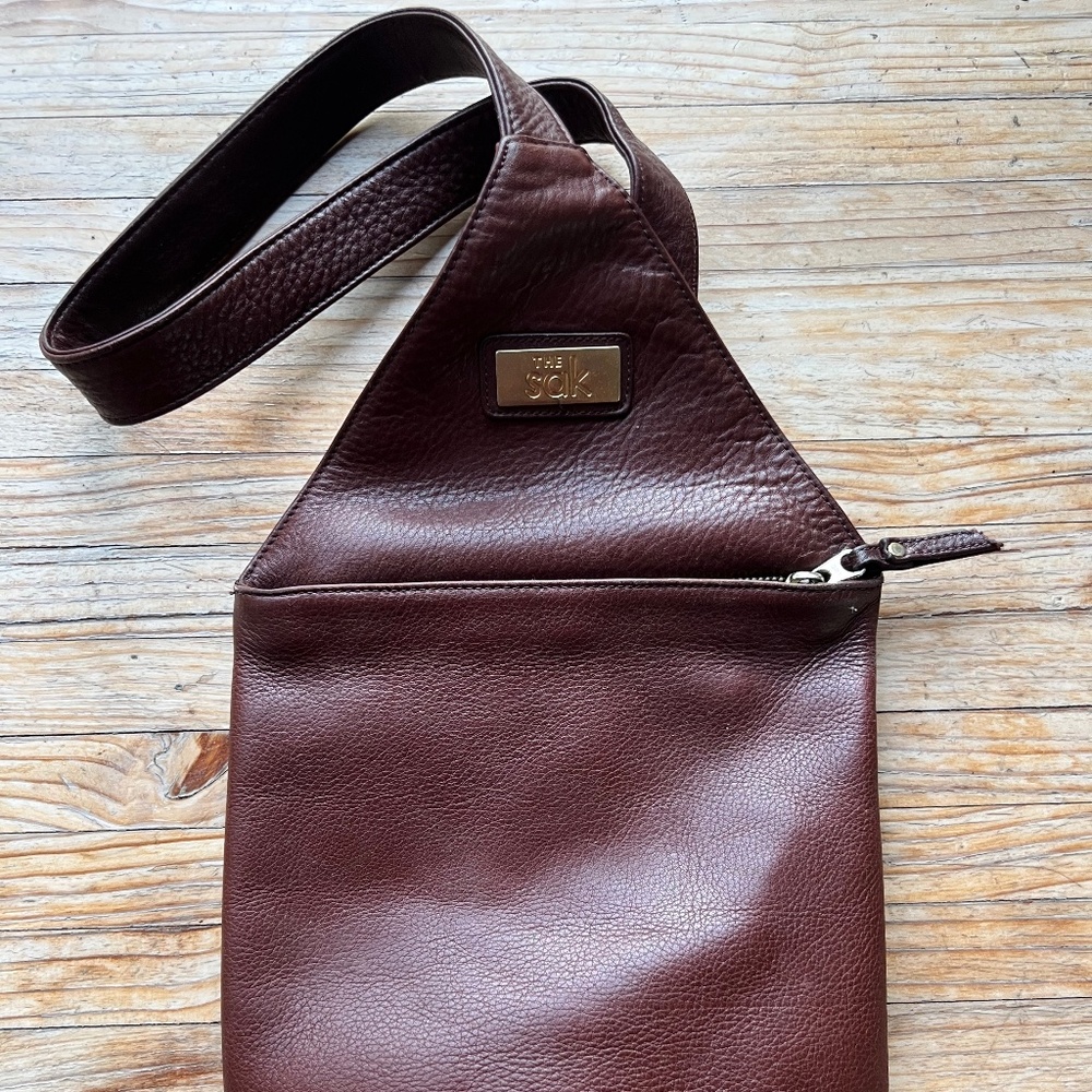 The Sak - Crossbody Sling - Brown Leather